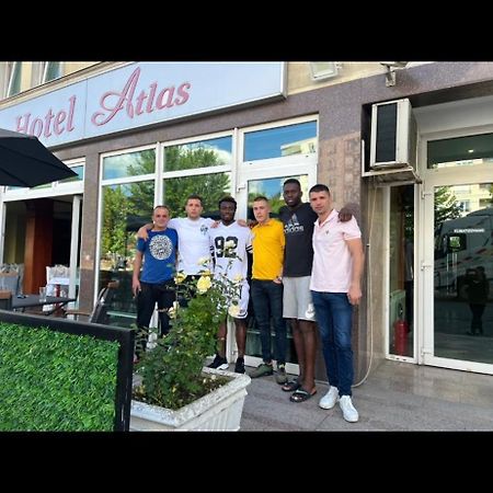 Hotel Atlas Novi Pazar Esterno foto