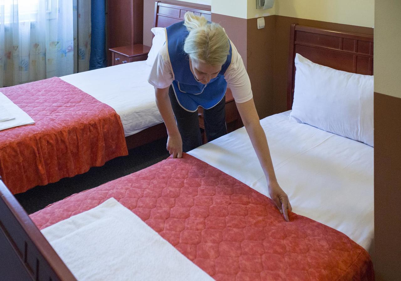 Hotel Atlas Novi Pazar Esterno foto