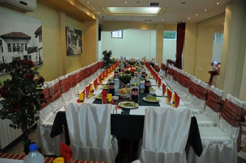 Hotel Atlas Novi Pazar Esterno foto